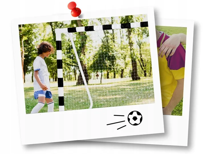 Futballkapu, Neo-Sport NS-460, 300 x 160 x 90 cm – 9. kép Futballkapu, Neo-Sport NS-460, 300 x 160 x 90 cm – 9. kép