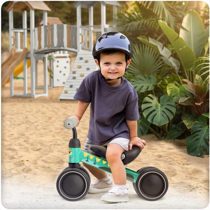 Háromkerekű futóbicikli, Ricokids, türkiz – 6. kép Háromkerekű futóbicikli, Ricokids, türkiz – 6. kép