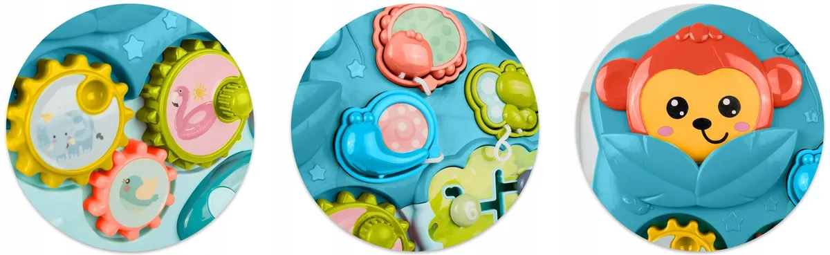 Járássegítő játék, Ricokids, zöld – 11. kép