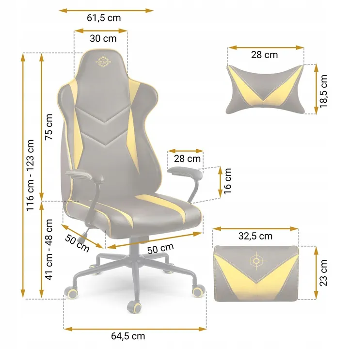 Gamer szék, Sofotel Blitzcrank, fekete – 10. kép Gamer szék, Sofotel Blitzcrank, fekete – 10. kép