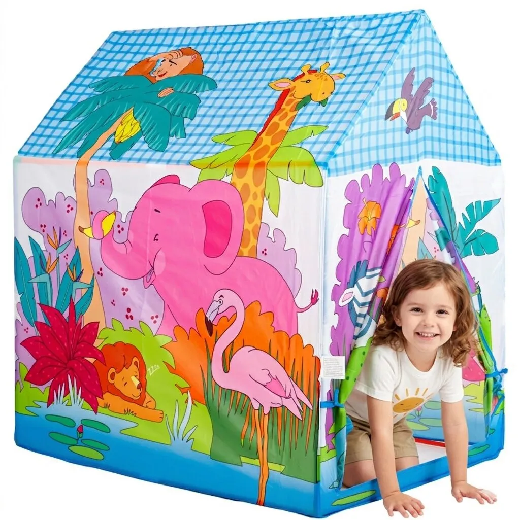 Gyereksátor, IPLAY 8182, 72 x 95 x 102 cm – 1. kép Gyereksátor, IPLAY 8182, 72 x 95 x 102 cm – 1. kép