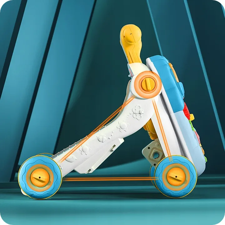Járássegítő játék, Ricokids, zöld – 7. kép