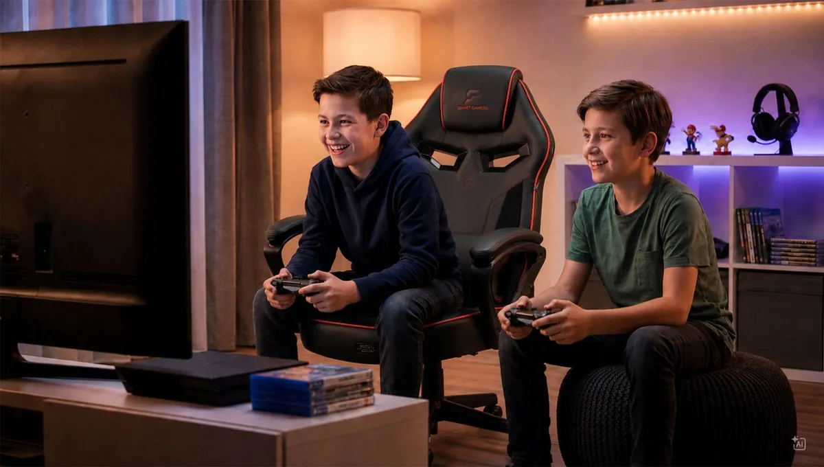 Gamer szék, Sofotel Furon, fekete/piros – 5. kép Gamer szék, Sofotel Furon, fekete/piros – 5. kép