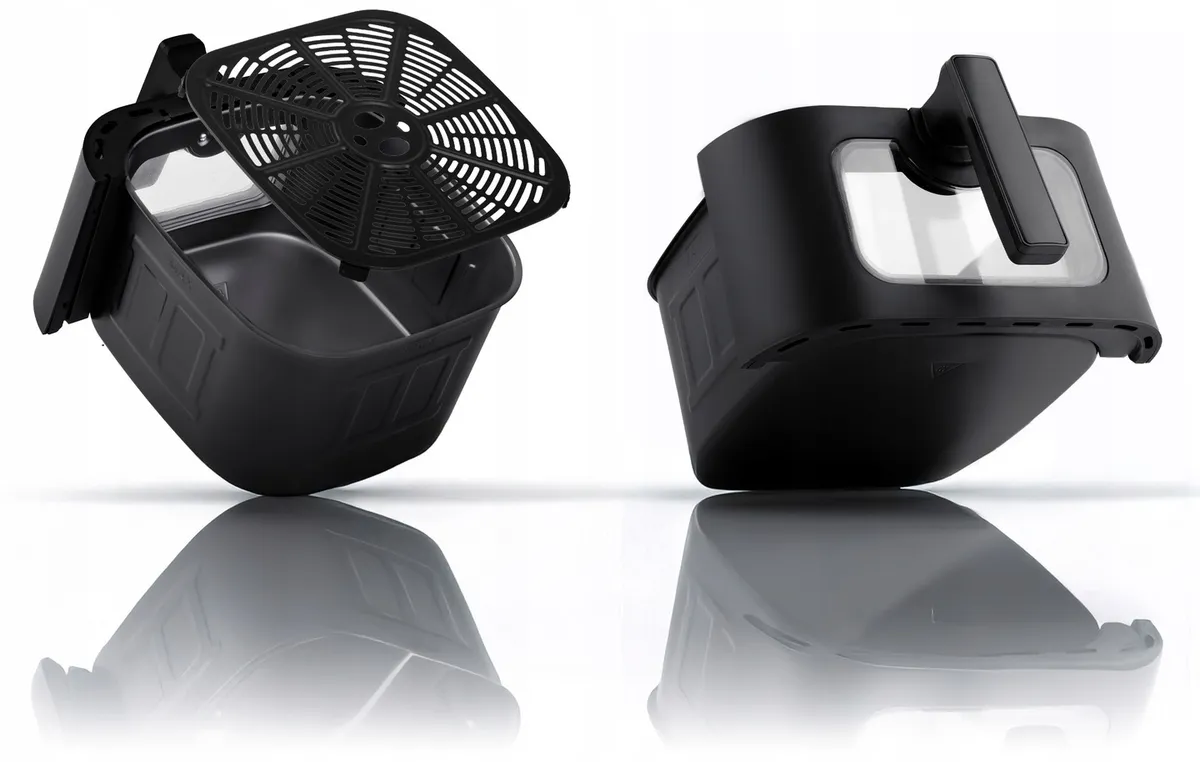 Air Fryer forrólevegős sütő, Berdsen BD-661, 8 l – 6. kép Air Fryer forrólevegős sütő, Berdsen BD-661, 8 l – 6. kép
