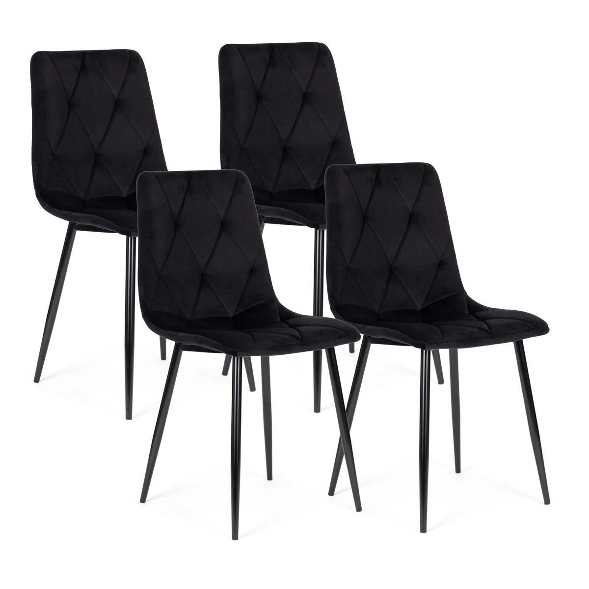 Étkezőszék, ModernHome MC47-1, 4 db – 1. kép Étkezőszék, ModernHome MC47-1, 4 db – 1. kép
