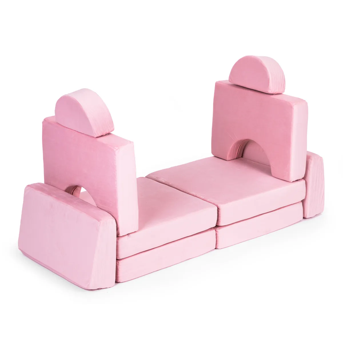 Gyerek moduláris fotel, ECOTOYS TMSRT-15, rózsaszín – 3. kép Gyerek moduláris fotel, ECOTOYS TMSRT-15, rózsaszín – 3. kép