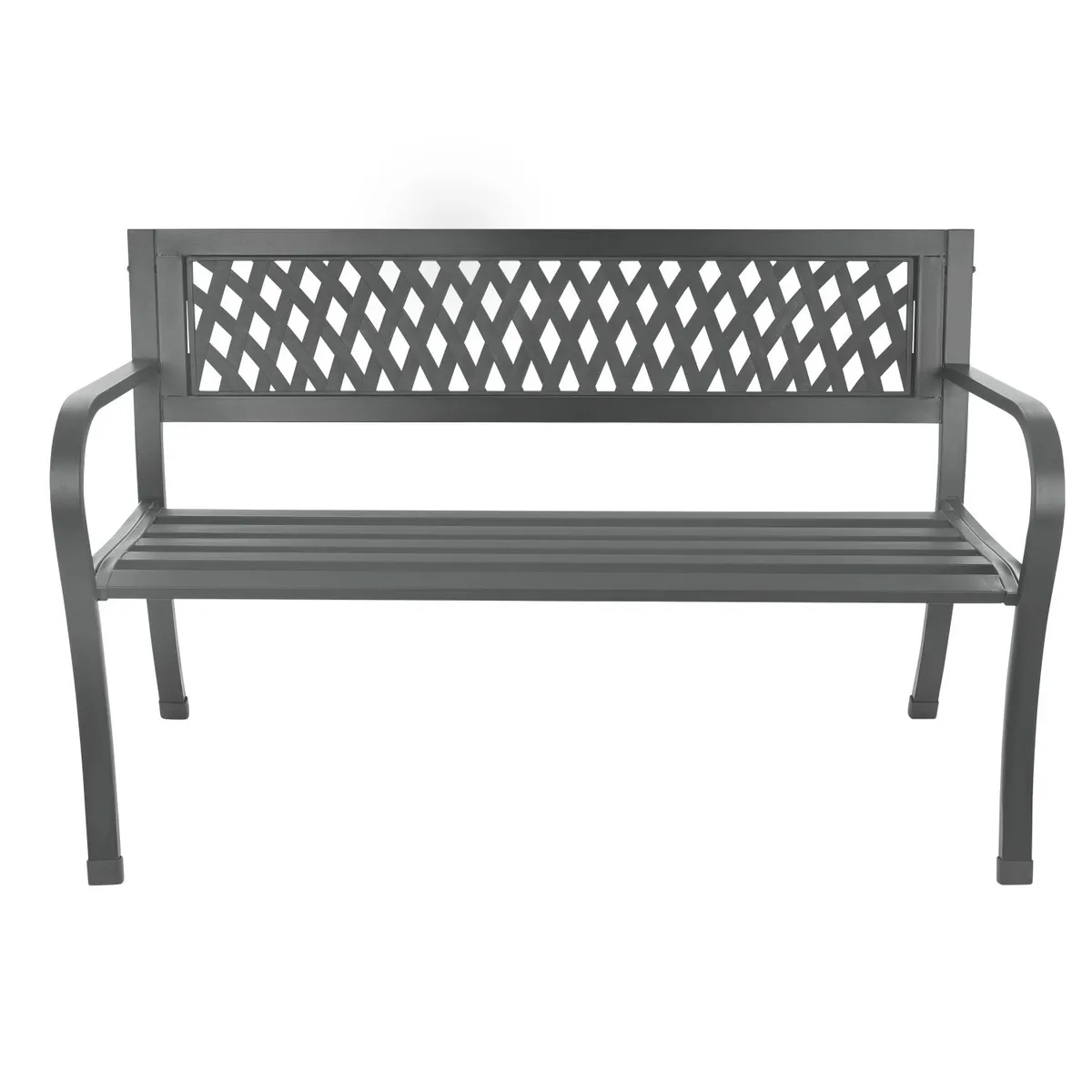 Kerti pad, Bauerkraft H-048, szürke – 1. kép