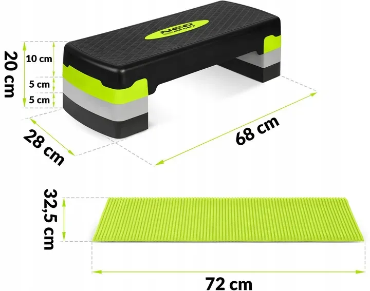 Aerobik lépcső, Neo-Sport, NS-400 – 9. kép Aerobik lépcső, Neo-Sport, NS-400 – 9. kép