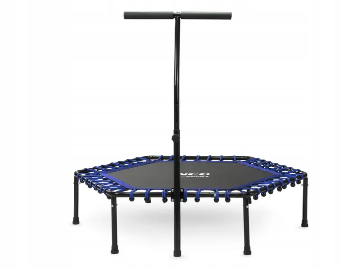 Fitnesz trambulin, Neo-Sport, fekete/kék – 8. kép Fitnesz trambulin, Neo-Sport, fekete/kék – 8. kép