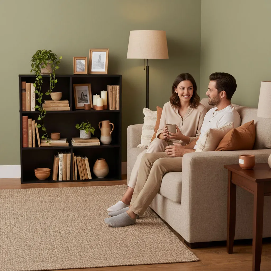 Tárolópolc, ModernHome S-20-BC, 3 szintes – 2. kép Tárolópolc, ModernHome S-20-BC, 3 szintes – 2. kép