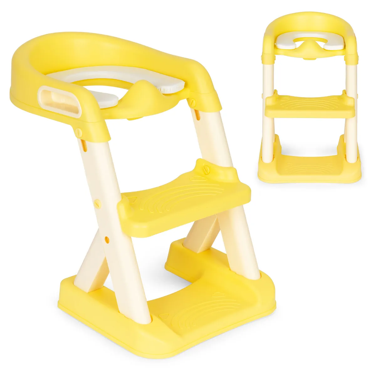 Gyerek WC-ülőke, ECOTOYS HA-P23S, sárga – 1. kép Gyerek WC-ülőke, ECOTOYS HA-P23S, sárga – 1. kép