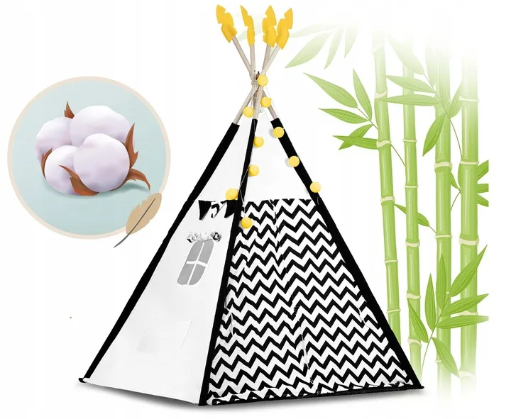 Gyereksátor, Nukido Tipi, Panda minta – 5. kép