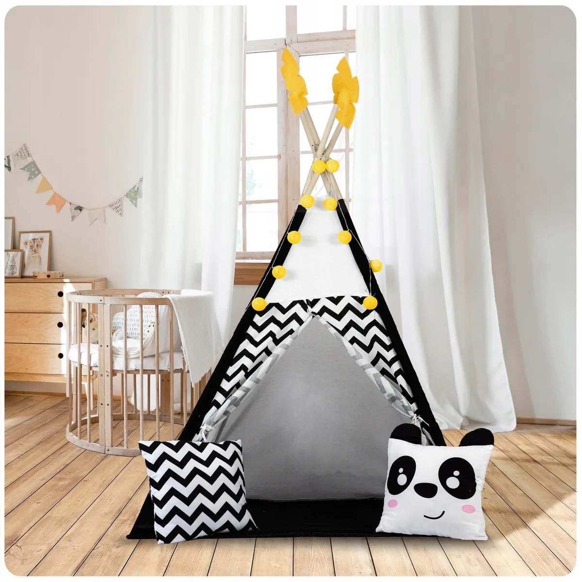 Gyereksátor, Nukido Tipi, Panda minta – 15. kép