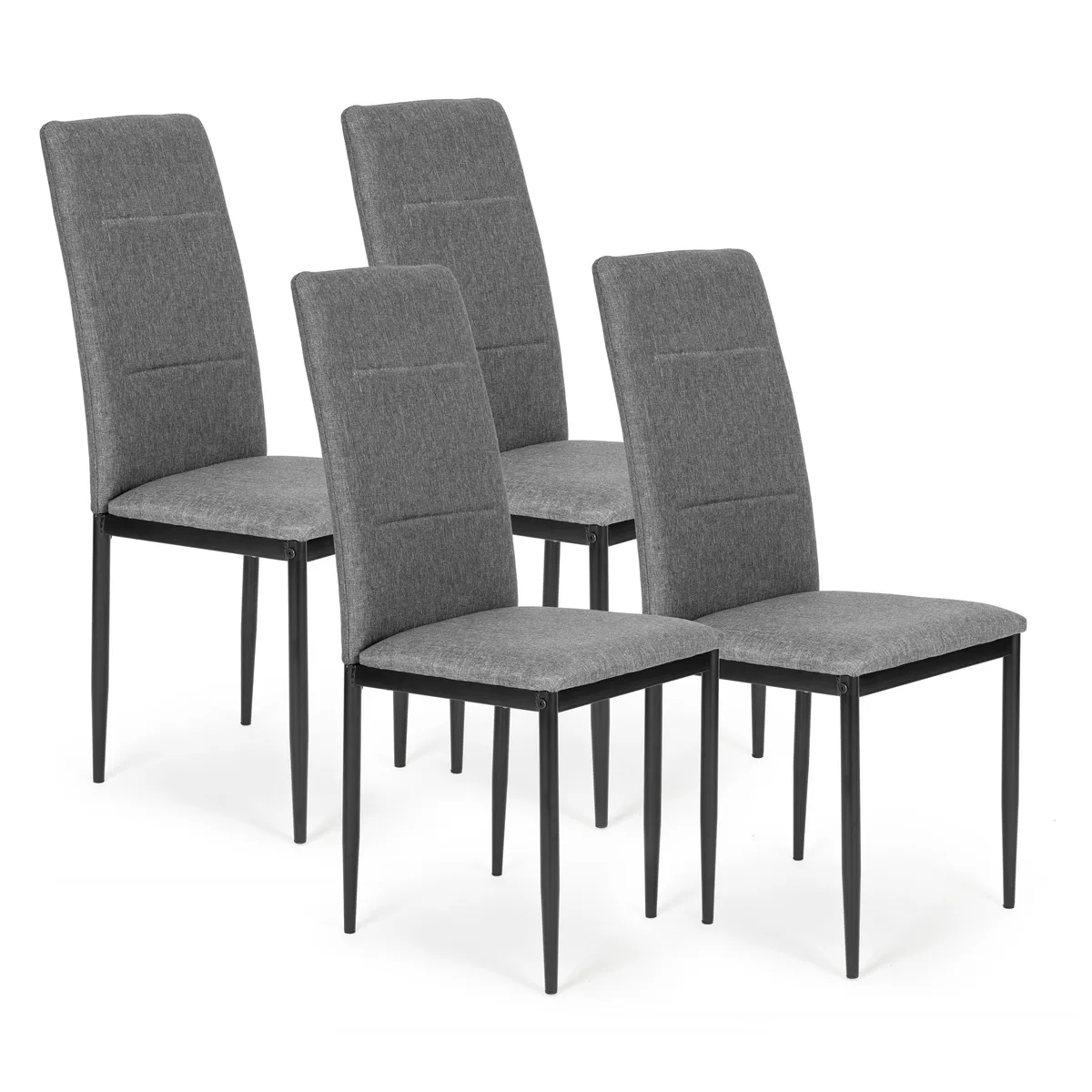 Étkezőszék, ModernHome KJC007, 4 db – 1. kép Étkezőszék, ModernHome KJC007, 4 db – 1. kép