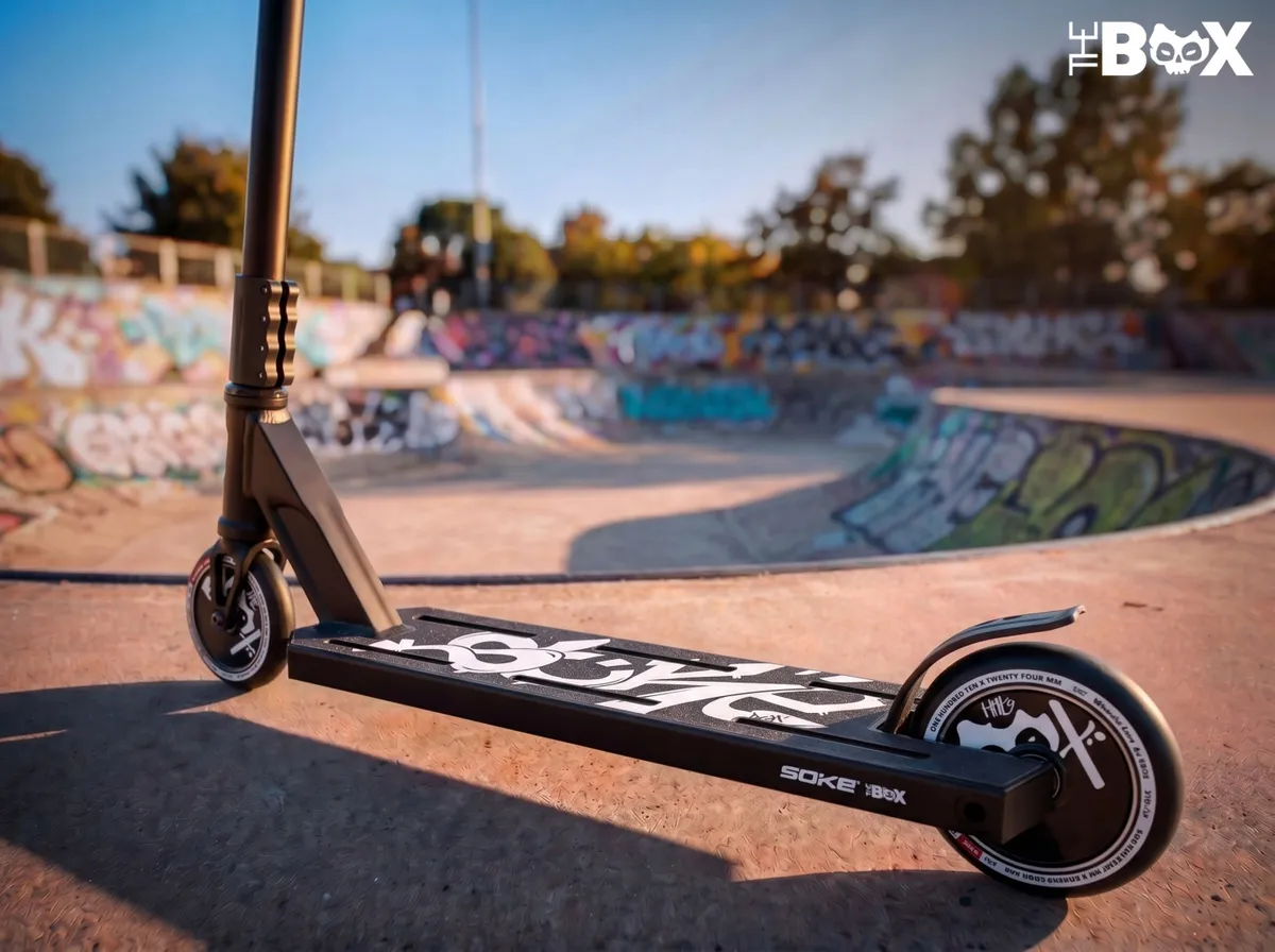 Trükkroller, SOKE BOX, fekete – 8. kép Trükkroller, SOKE BOX, fekete – 8. kép