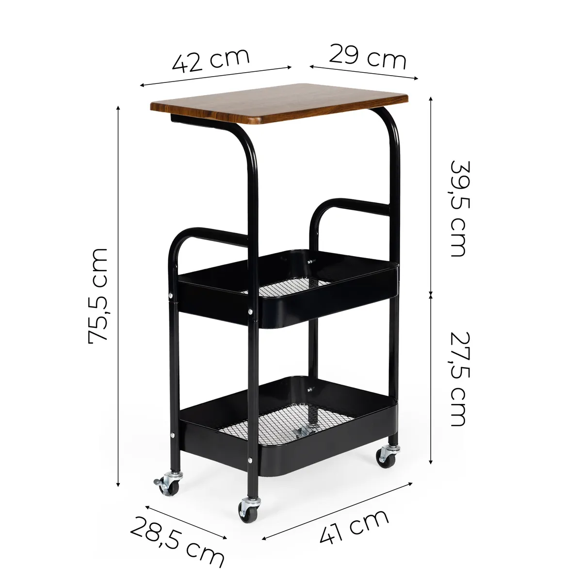 Konyhai tároló, ModernHome VP3-1, 42 x 29 x 75,5 cm – 4. kép Konyhai tároló, ModernHome VP3-1, 42 x 29 x 75,5 cm – 4. kép