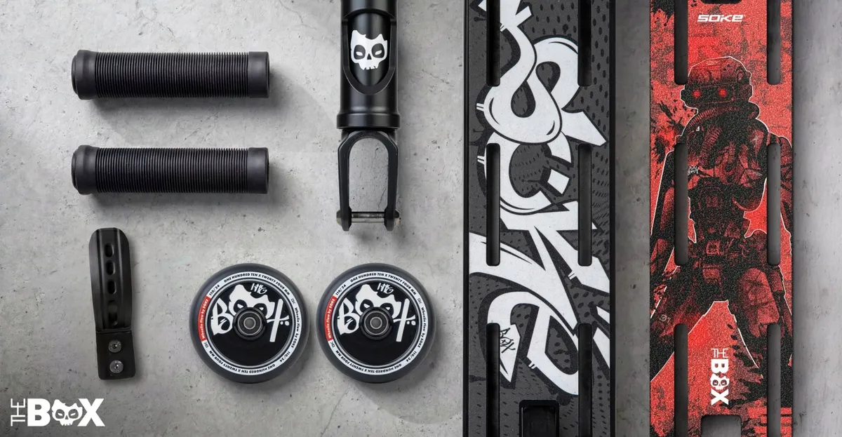 Trükkroller, SOKE BOX, fekete – 15. kép Trükkroller, SOKE BOX, fekete – 15. kép