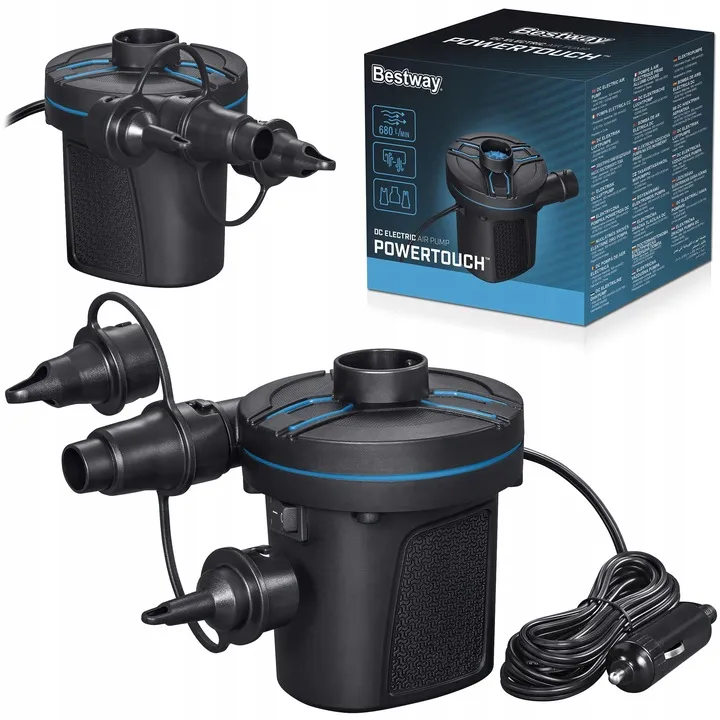 Bestway POWERTOUCH 12 V elektromos pumpa
