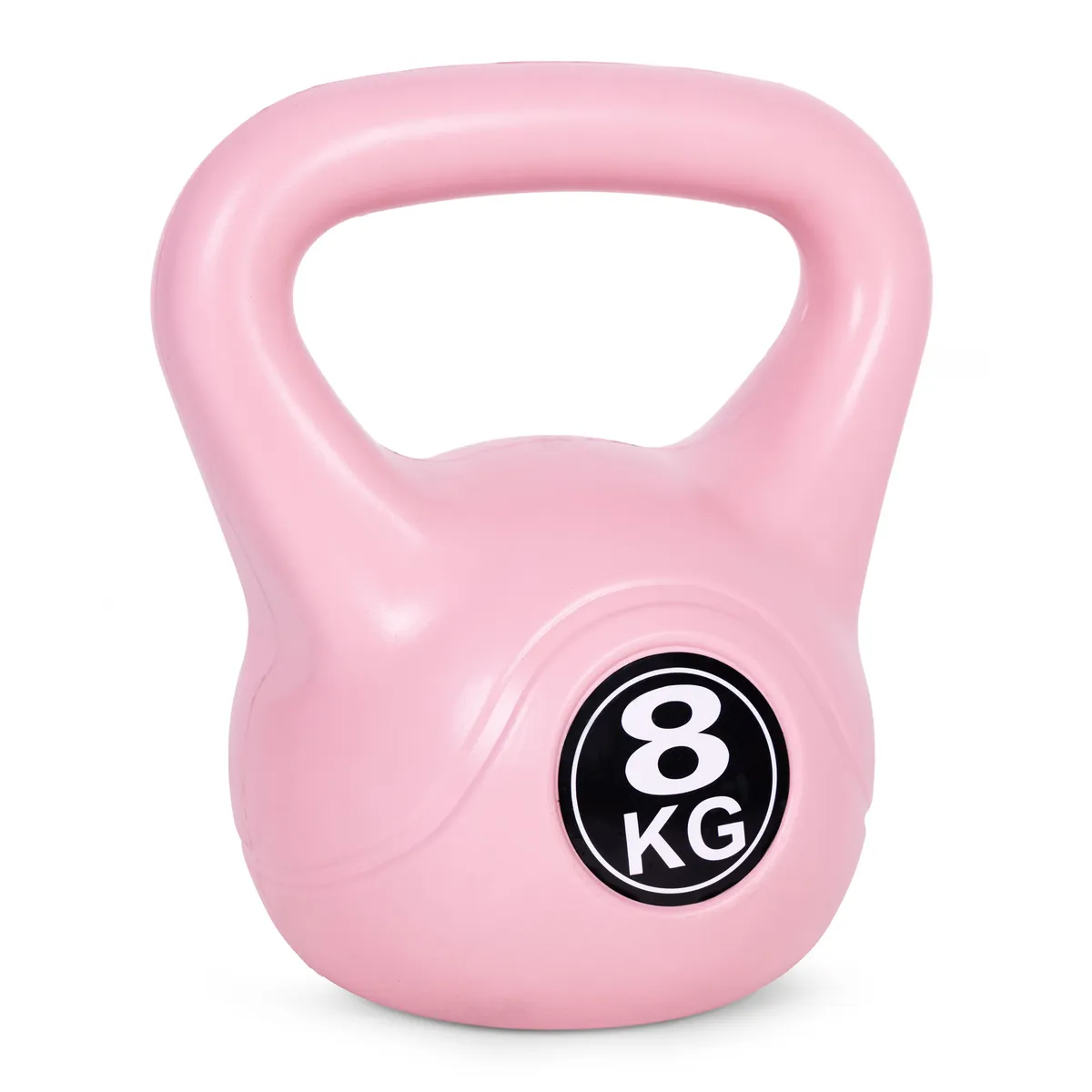 Kettlebell súlyzó, ModernHome CK-8-PK, rózsaszín – 4. kép