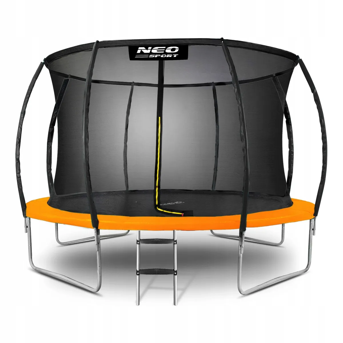 Kerti trambulin, Neo-Sport, fekete/narancssárga – 12. kép