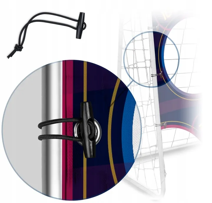 Célzóponyva futballkapura, Neo-Sport, 300 x 200 cm – 4. kép