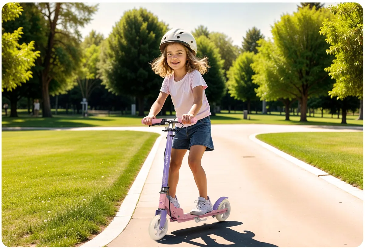 Gyerek roller, Ricokids Kodi, lila – 4. kép Gyerek roller, Ricokids Kodi, lila – 4. kép