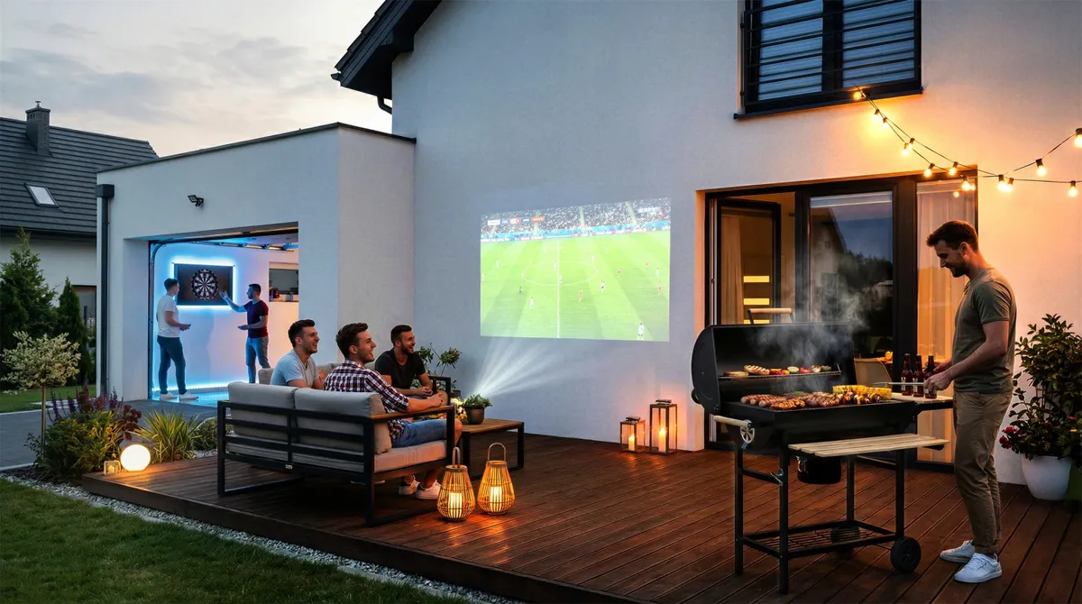 Faszenes grill, Berdsen BD-895, fekete – 14. kép