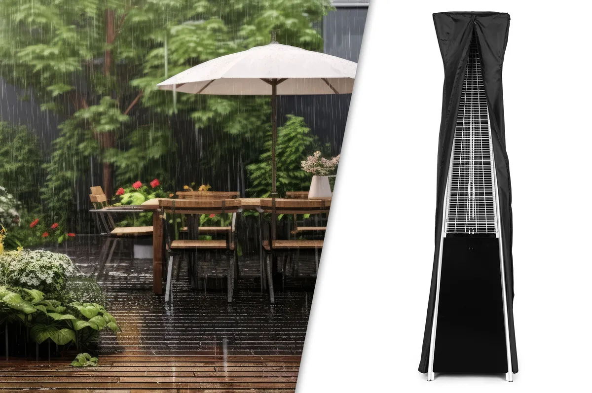 Gázos teraszfűtő, MultiGarden BFH-A-PC, 13 kW – 7. kép Gázos teraszfűtő, MultiGarden BFH-A-PC, 13 kW – 7. kép