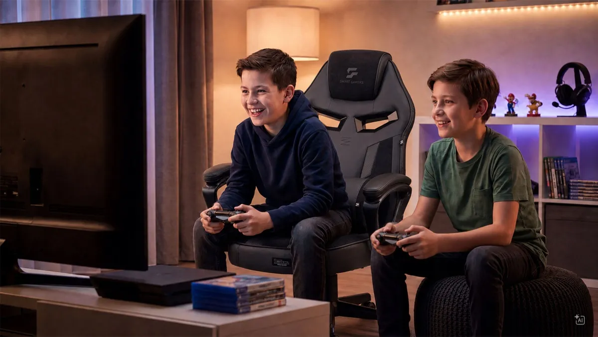 Gamer szék, Sofotel Furon, fekete – 6. kép Gamer szék, Sofotel Furon, fekete – 6. kép
