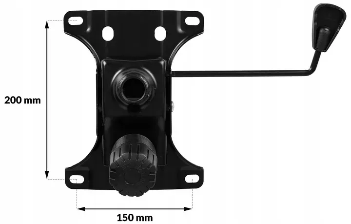 Szék billenőmechanika, Sofotel Tilt 15x20, univerzális – 2. kép Szék billenőmechanika, Sofotel Tilt 15x20, univerzális – 2. kép