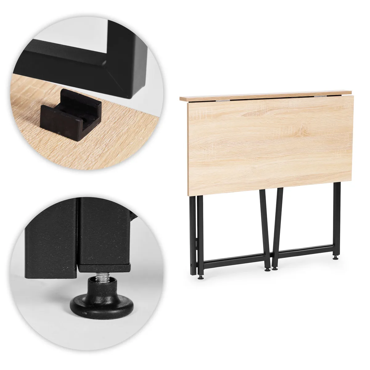Íróasztal, ModernHome TH-FD-6-16, 80 x 45 x 76 cm – 3. kép Íróasztal, ModernHome TH-FD-6-16, 80 x 45 x 76 cm – 3. kép