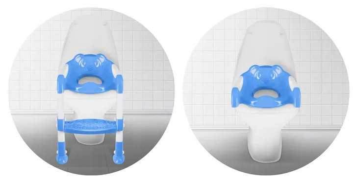 Gyerek WC-ülőke, Ricokids 729100, kék/fehér – 6. kép Gyerek WC-ülőke, Ricokids 729100, kék/fehér – 6. kép