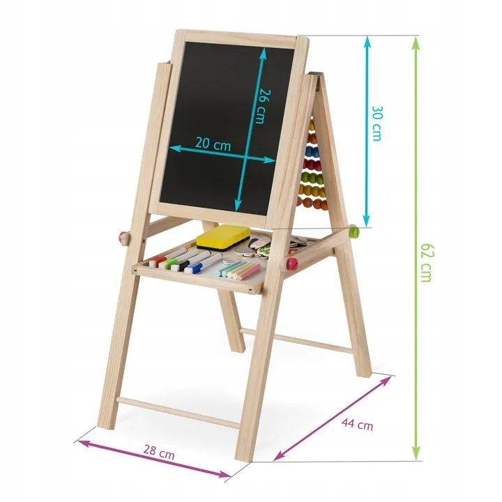 Mágneses rajztábla, Ricokids, 62 x 28 x 44 cm – 8. kép Mágneses rajztábla, Ricokids, 62 x 28 x 44 cm – 8. kép