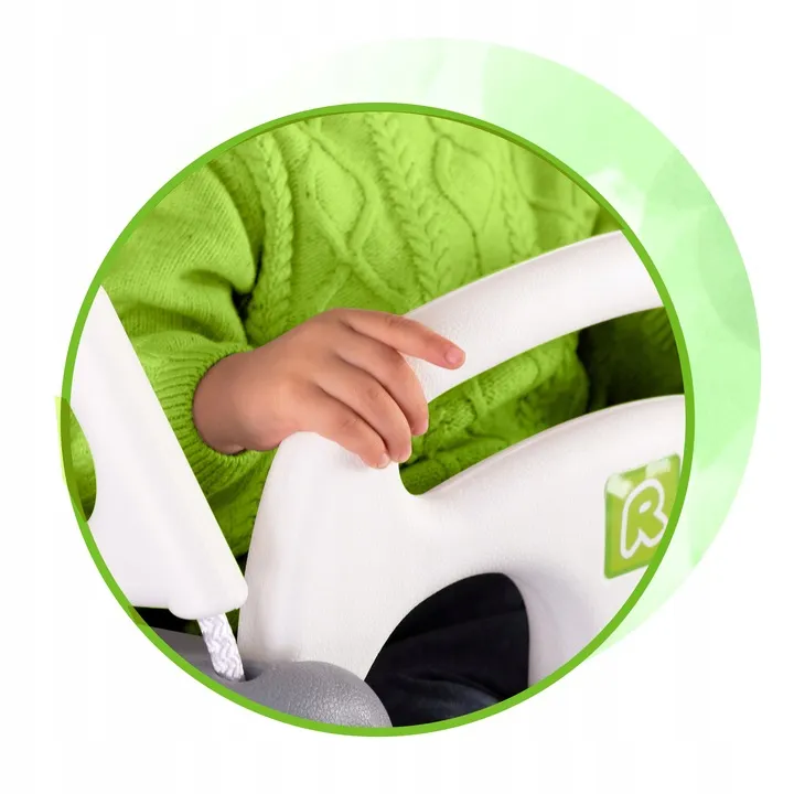Gyerek hinta, Ricokids, szürke/zöld – 4. kép Gyerek hinta, Ricokids, szürke/zöld – 4. kép