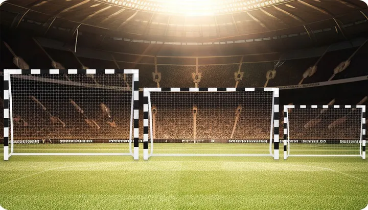 Futballkapu, Neo-Sport NS-464, 180 x 120 x 60 cm – 7. kép Futballkapu, Neo-Sport NS-464, 180 x 120 x 60 cm – 7. kép