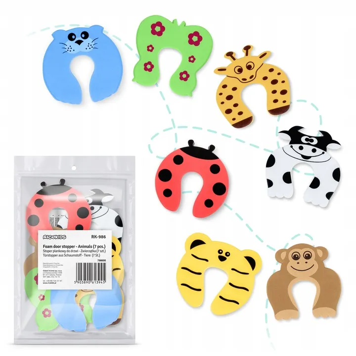 Ajtóütköző, Ricokids, 798600 – 6. kép