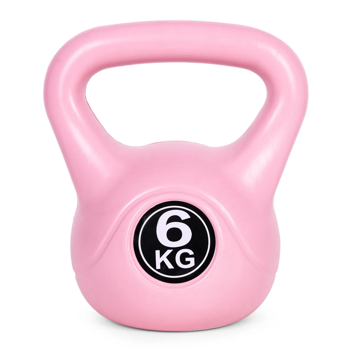 Kettlebell súlyzó, ModernHome CK-6-PK, rózsaszín – 3. kép