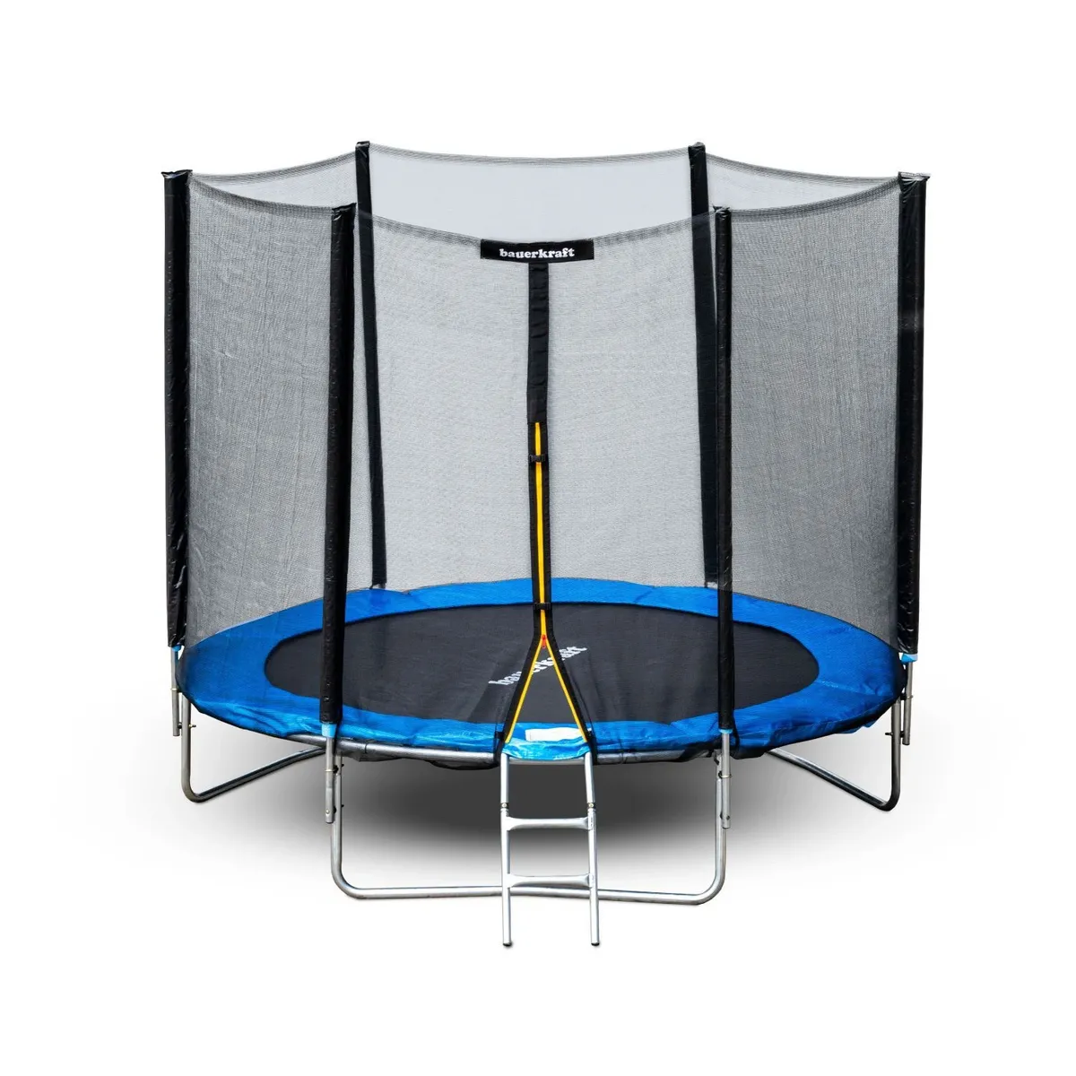Kerti trambulin, Bauerkraft G-739, fekete/kék – 1. kép Kerti trambulin, Bauerkraft G-739, fekete/kék – 1. kép