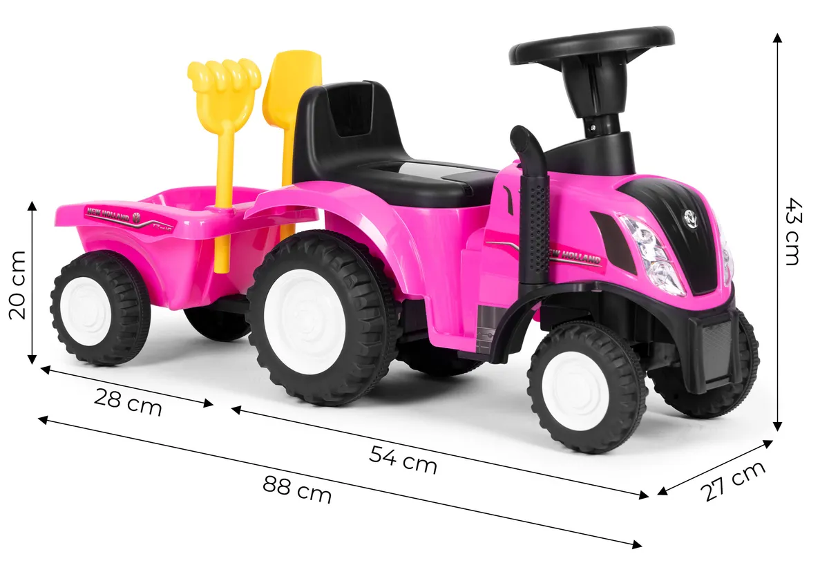 Bébitaxi, Multistore 658T, New Holland traktor – 6. kép Bébitaxi, Multistore 658T, New Holland traktor – 6. kép