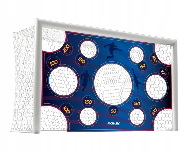 Célzóponyva futballkapura, Neo-Sport, 300 x 200 cm – 2. kép