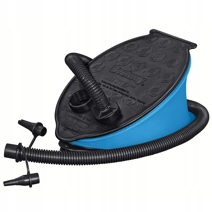 Lábpumpa, BESTWAY, fekete/kék – 1. kép Lábpumpa, BESTWAY, fekete/kék – 1. kép