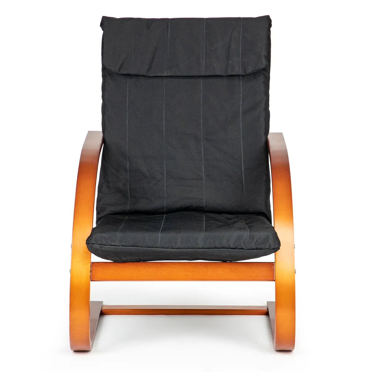 Hintaszék, ModernHome TXWQM-31, fekete/barna – 3. kép Hintaszék, ModernHome TXWQM-31, fekete/barna – 3. kép
