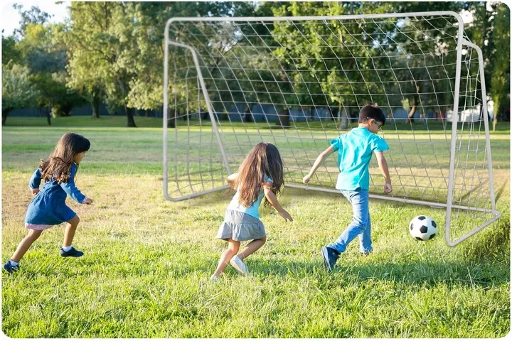 Futballkapu, Neo-Sport NS-496, 300 x 200 x 90 cm – 10. kép Futballkapu, Neo-Sport NS-496, 300 x 200 x 90 cm – 10. kép