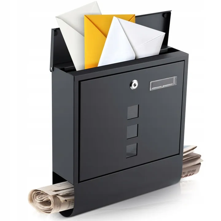 Postaláda, Humberg HM-861, antracit – 1. kép
