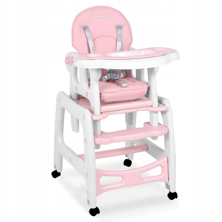 Etetőszék, Ricokids Sinco, rózsaszín – 2. kép