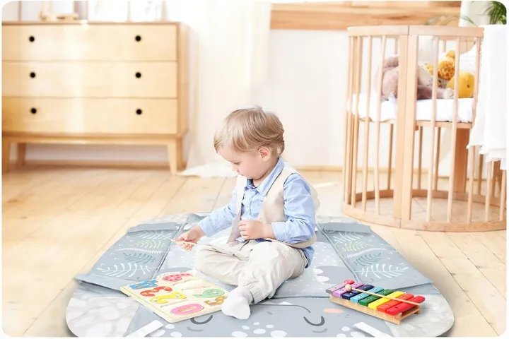 Játszószőnyeg, Ricokids Nessi, 110 x 100 cm – 12. kép Játszószőnyeg, Ricokids Nessi, 110 x 100 cm – 12. kép