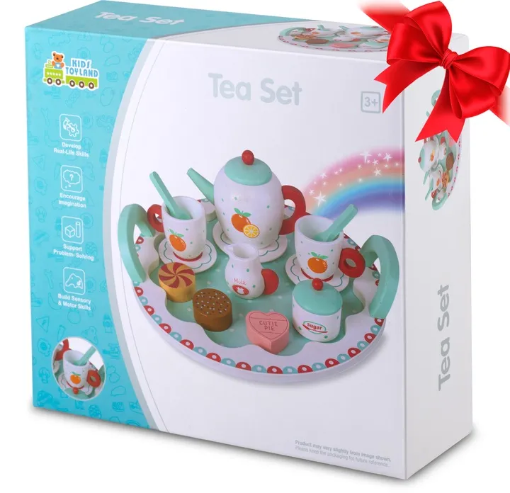 Fa teáskészlet, Ricokids RK-869, fa – 8. kép Fa teáskészlet, Ricokids RK-869, fa – 8. kép
