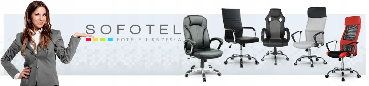 Irodai szék, Sofotel EG-227, fekete – 1. kép Irodai szék, Sofotel EG-227, fekete – 1. kép