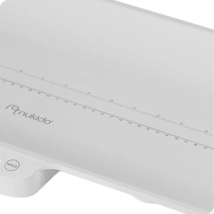 Elektronikus babamérleg, Nukido NK-951, fehér – 7. kép Elektronikus babamérleg, Nukido NK-951, fehér – 7. kép