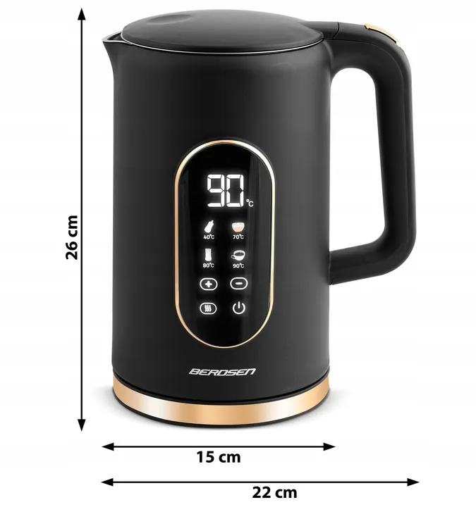 Vízforraló, Berdsen BD-712, 1700 ml – 12. kép Vízforraló, Berdsen BD-712, 1700 ml – 12. kép